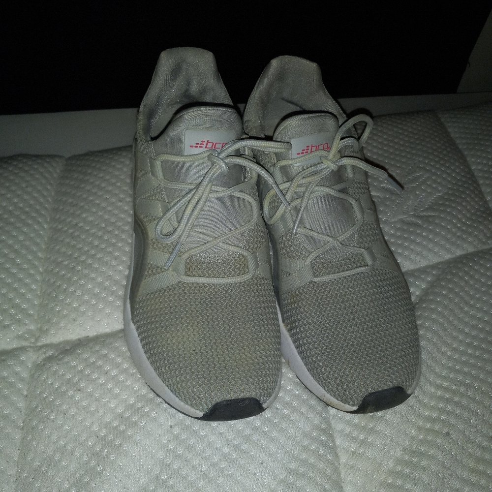 BCG Gray Shoes
